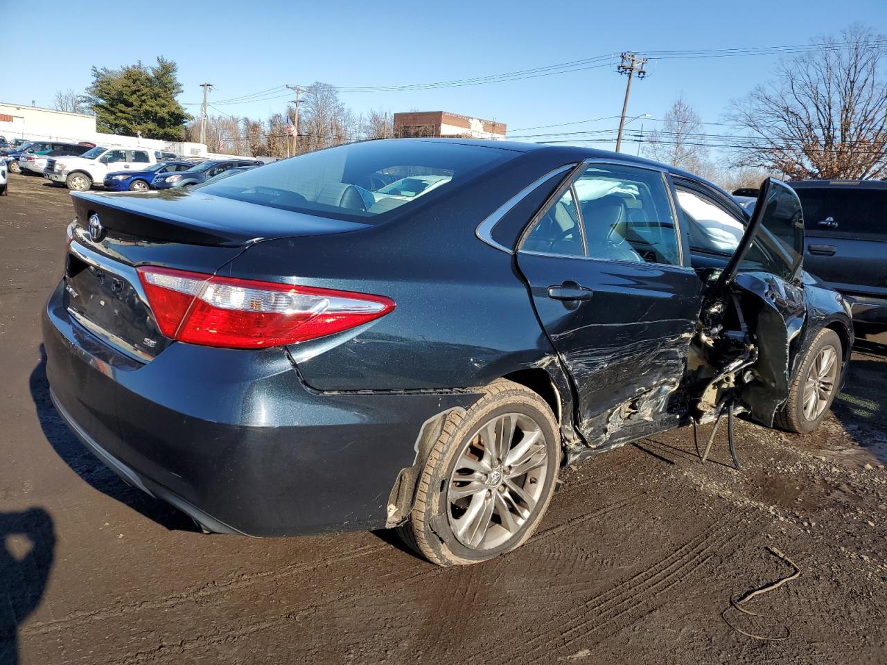 Obraz 3 z 2015 TOYOTA CAMRY LE 2015 z VIN 4T1BF1FK4FU938294