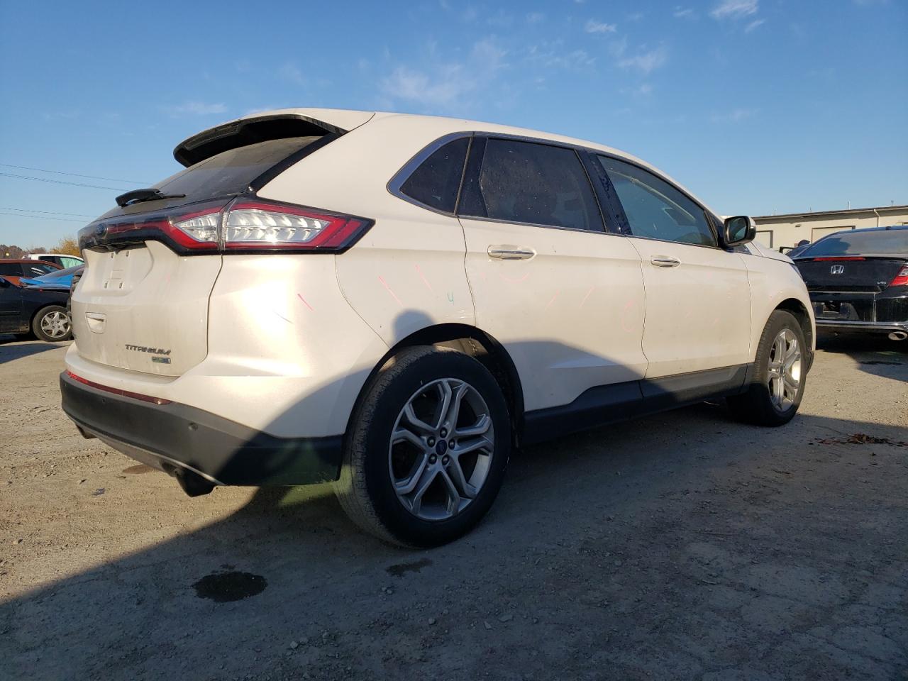 Изображение 3 2016 FORD EDGE TITANIUM 2016 с VIN 2FMPK4K92GBC57550
