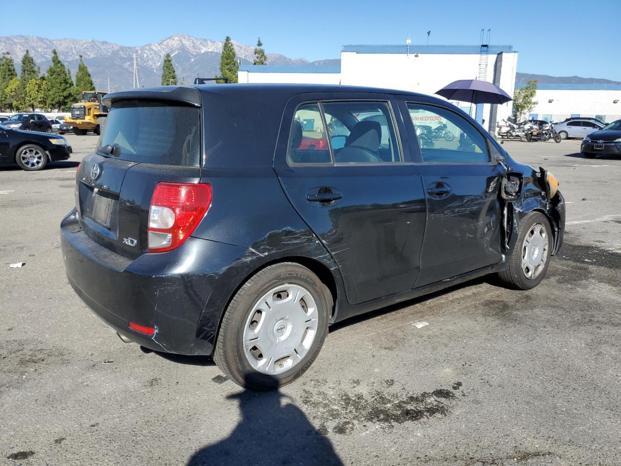 Image 3 of 2012 TOYOTA SCION XD  2012 with VIN JTKKU4B49C1019044