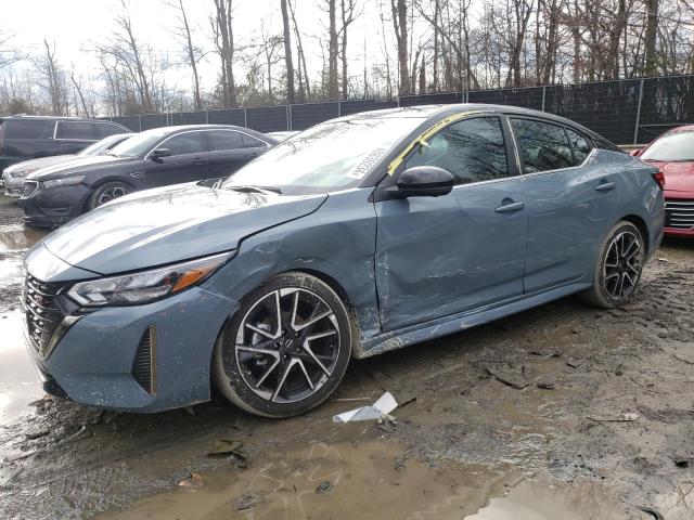 Image 1 of 2024 NISSAN SENTRA SR 2024 with VIN 3N1AB8DV9RY205597