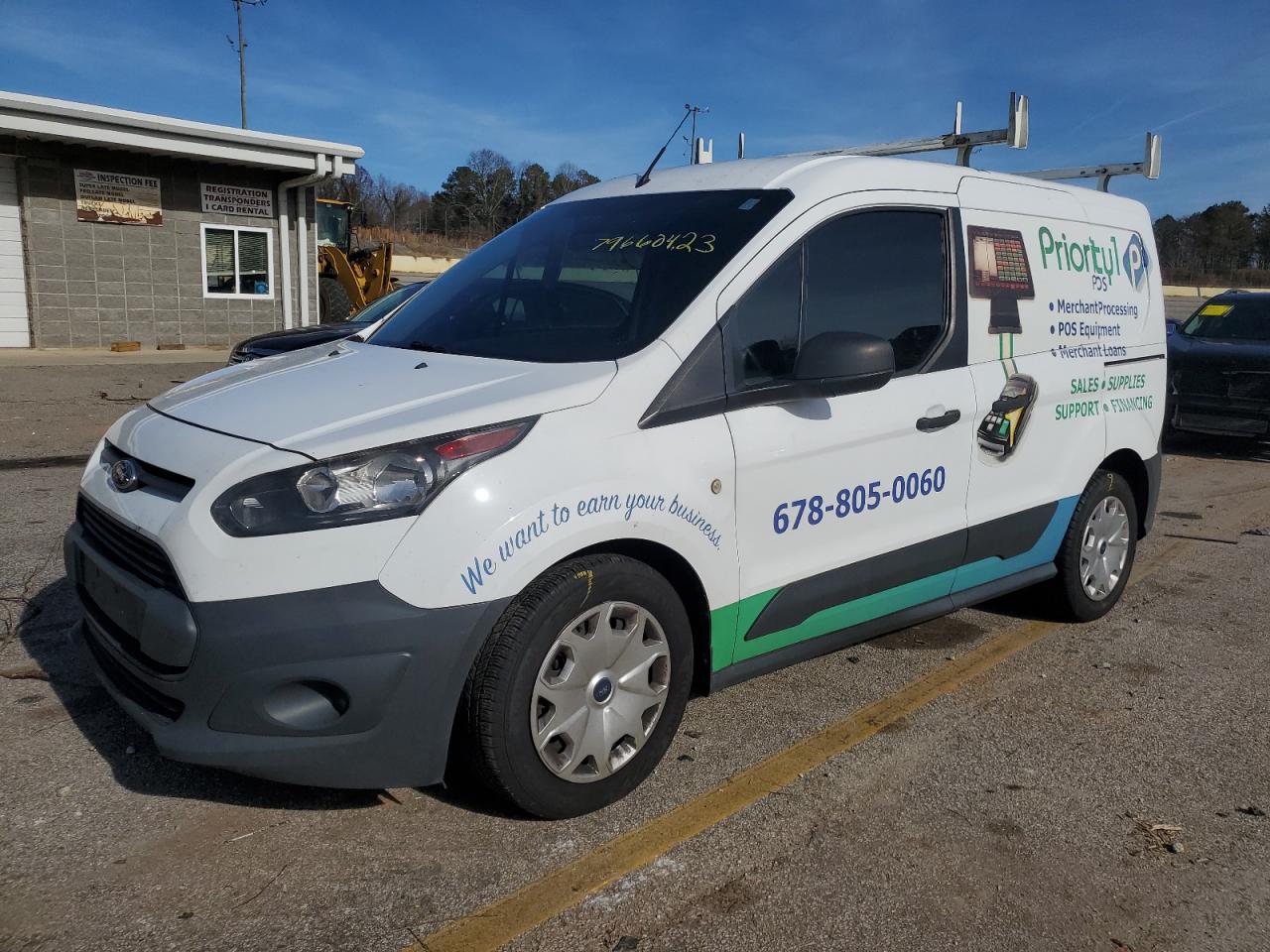 2016 FORD TRANSIT CONNECT XL 2016 image