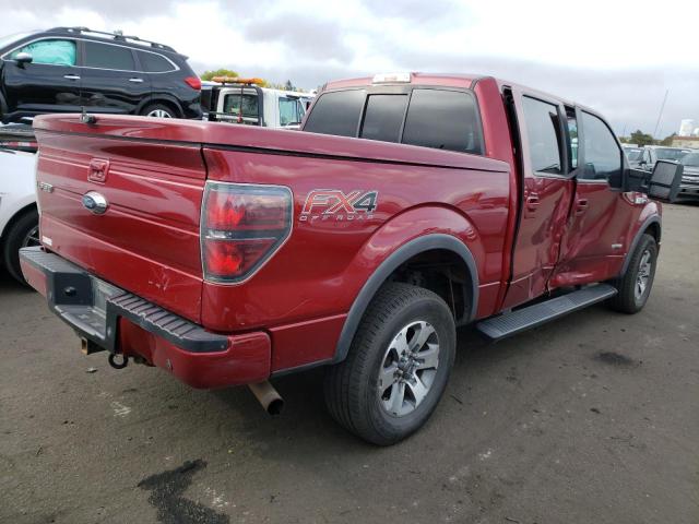 Image 3 of 2014 FORD F150 SUPERCREW 2014 with VIN 1FTFW1ET3EKF47194