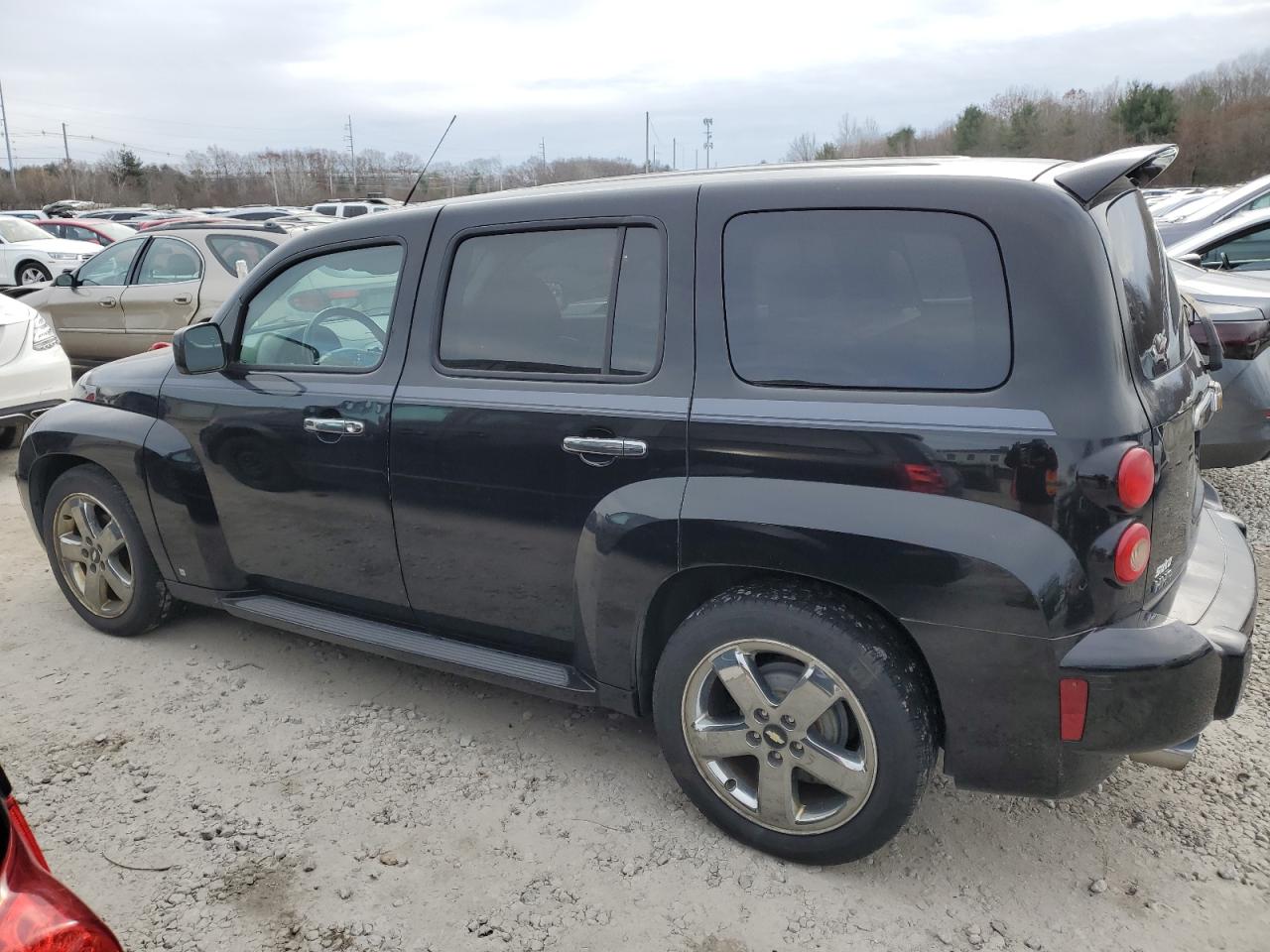 Image 2 of 2007 CHEVROLET HHR LT 2007 with VIN 3GNDA33P37S571212