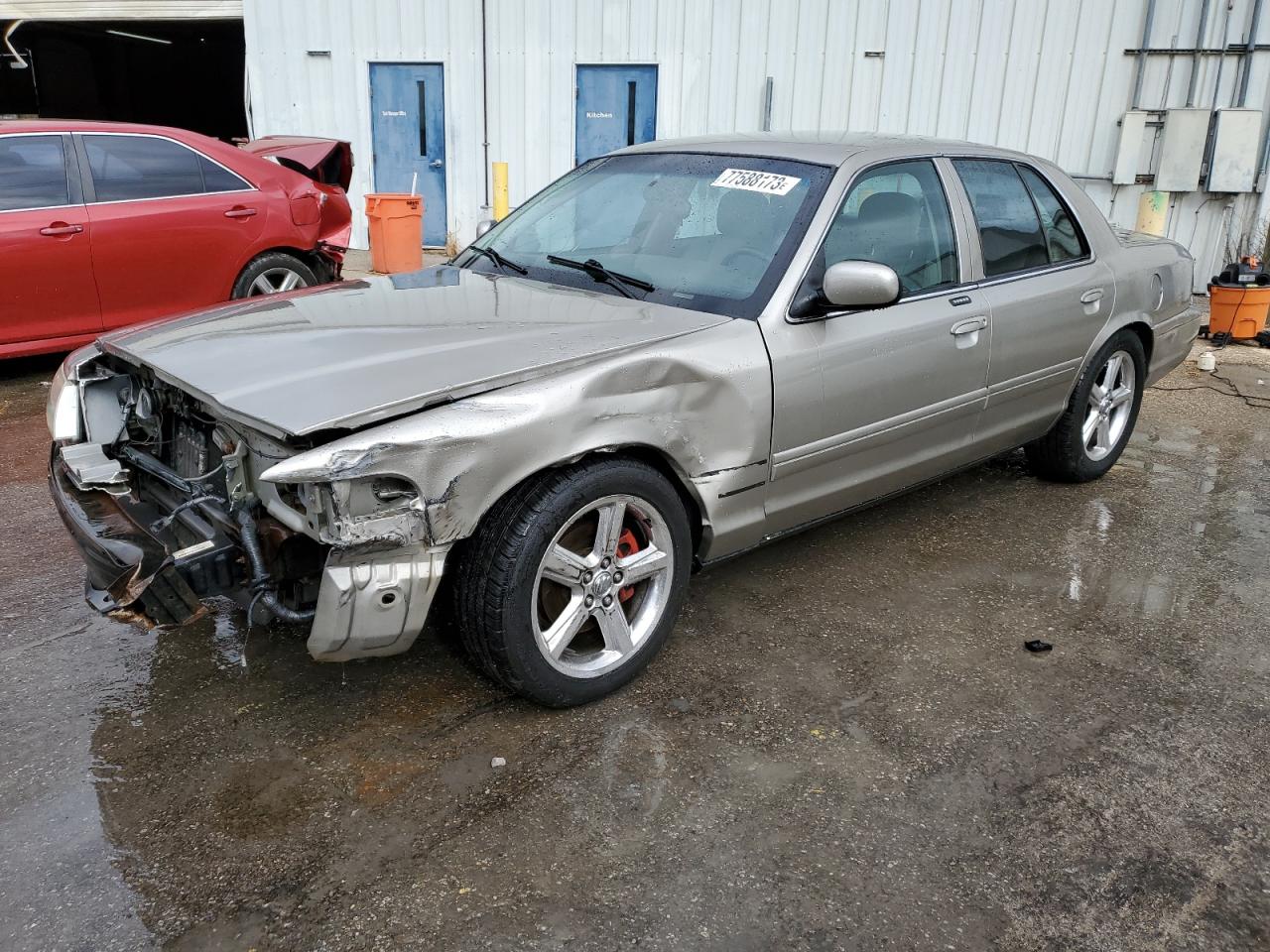 2003 MERCURY MARAUDER  2003 image