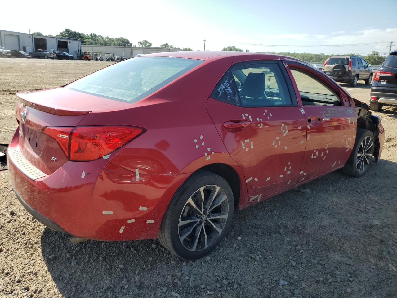 Изображение 3 Toyota Corolla L 2017 с VIN 5YFBURHE5HP629157
