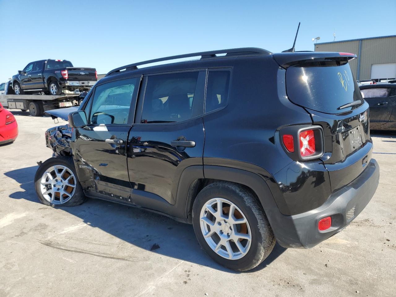 Obraz 2 z 2021 JEEP RENEGADE SPORT 2021 z VIN ZACNJCAB6MPM17429