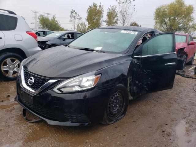 Изображение 1 2017 NISSAN SENTRA S 2017 с VIN 3N1AB7AP1HY212655