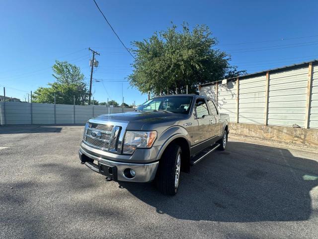 Изображение 2 2012 FORD F150 SUPERCREW 2012 с VIN 1FTFW1ET0CFA87899