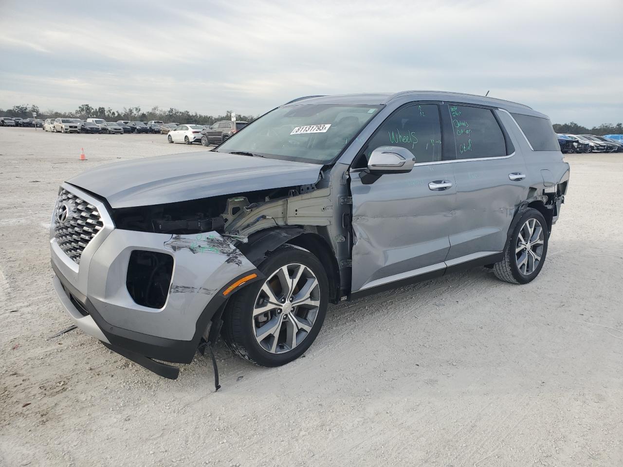 Image 1 of 2020 HYUNDAI PALISADE SEL 2020 with VIN KM8R44HE9LU063254