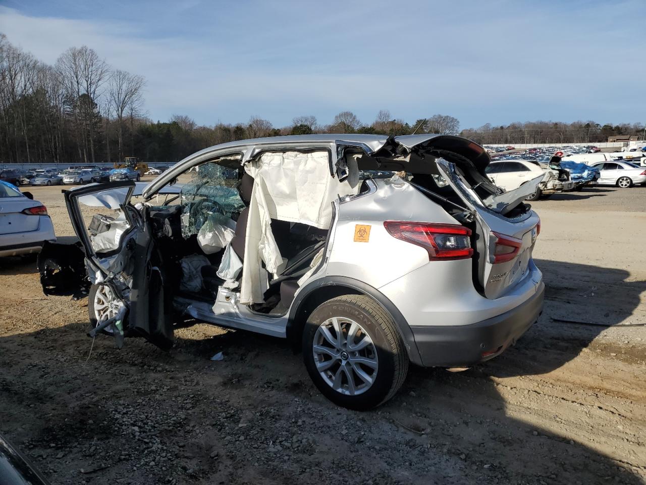 Изображение 2 2021 NISSAN ROGUE SPORT S 2021 с VIN JN1BJ1AW0MW662150