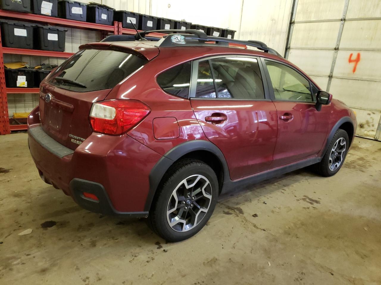 Изображение 3 2017 SUBARU CROSSTREK PREMIUM 2017 с VIN JF2GPABC9H9216106