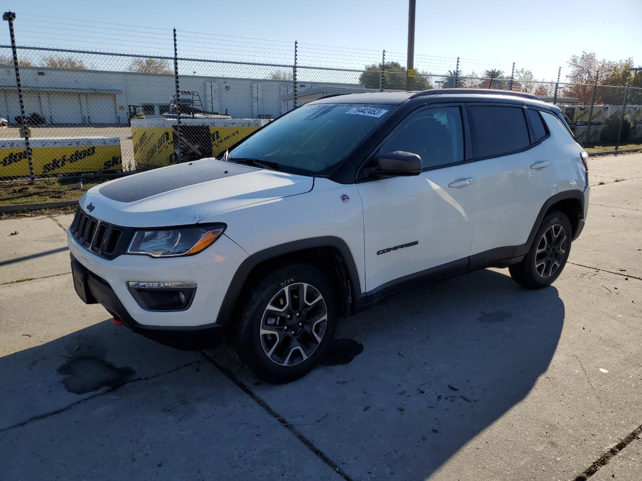 2021 JEEP COMPASS TRAILHAWK 2021 image