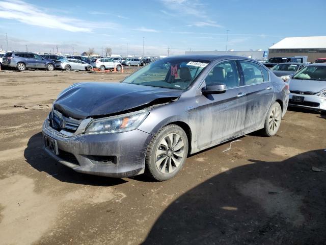 Изображение 1 2015 HONDA ACCORD HYBRID EXL 2015 с VIN 1HGCR6F52FA001177