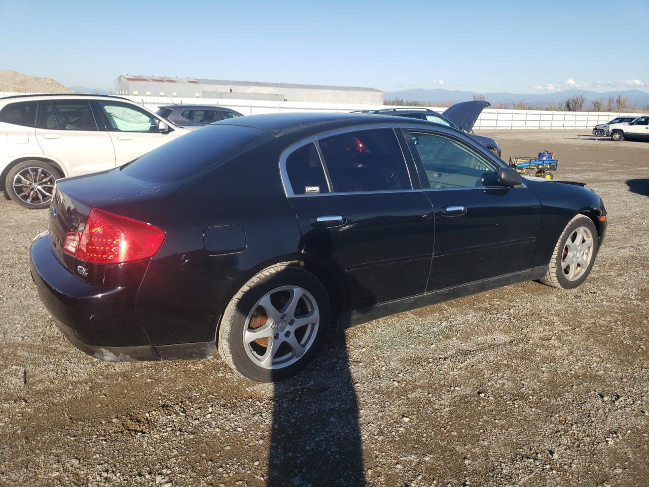 Изображение 3 2004 INFINITI G35  2004 с VIN JNKCV51E04M600827