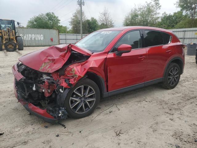 Image 1 of 2017 MAZDA CX-5 GRAND TOURING 2017 with VIN JM3KFADL5H0174618