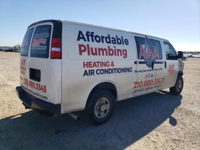 Image 3 of 2020 CHEVROLET EXPRESS G2500  2020 with VIN 1GCWGBFGXL1253329