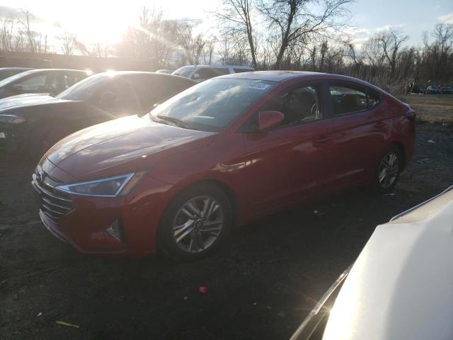 Image 1 of 2019 HYUNDAI ELANTRA SEL 2019 with VIN 5NPD84LF4KH457191