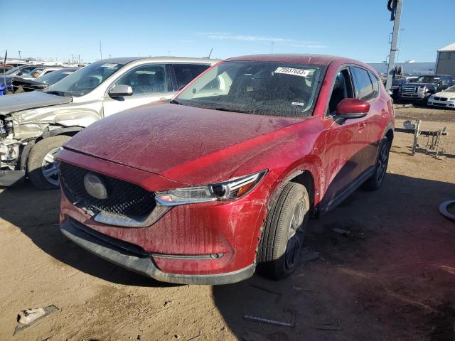 Изображение 1 2017 MAZDA CX-5 GRAND TOURING 2017 с VIN JM3KFBDL9H0107526