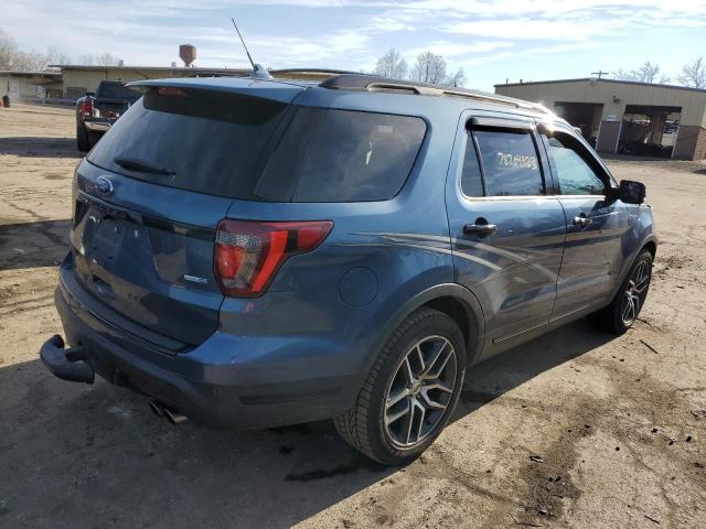 Изображение 3 2018 FORD EXPLORER SPORT 2018 с VIN 1FM5K8GT4JGA11098