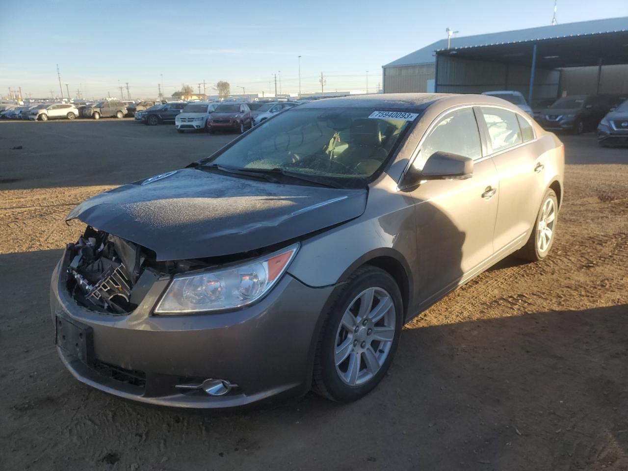 Image 1 of 2011 BUICK LACROSSE CXL 2011 with VIN 1G4GC5ED3BF150517