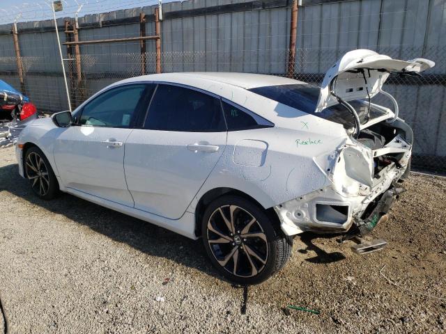 Image 2 of 2021 HONDA CIVIC SPORT 2021 with VIN 19XFC2F84ME202797