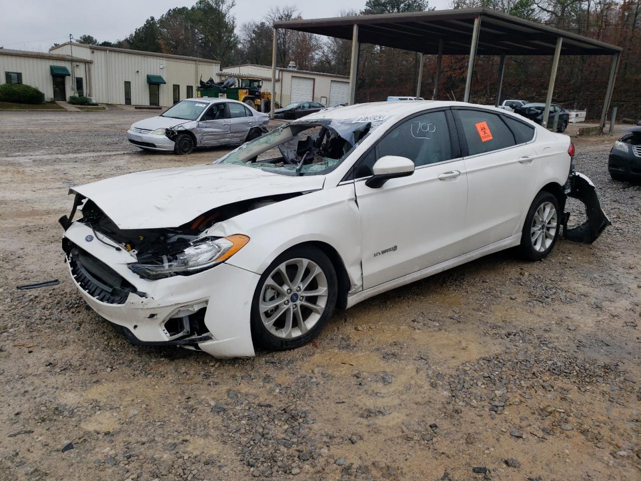 Изображение 2019 FORD FUSION SE 2019