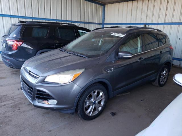 Image 1 of 2013 FORD ESCAPE SEL 2013 with VIN 1FMCU0H95DUC86779