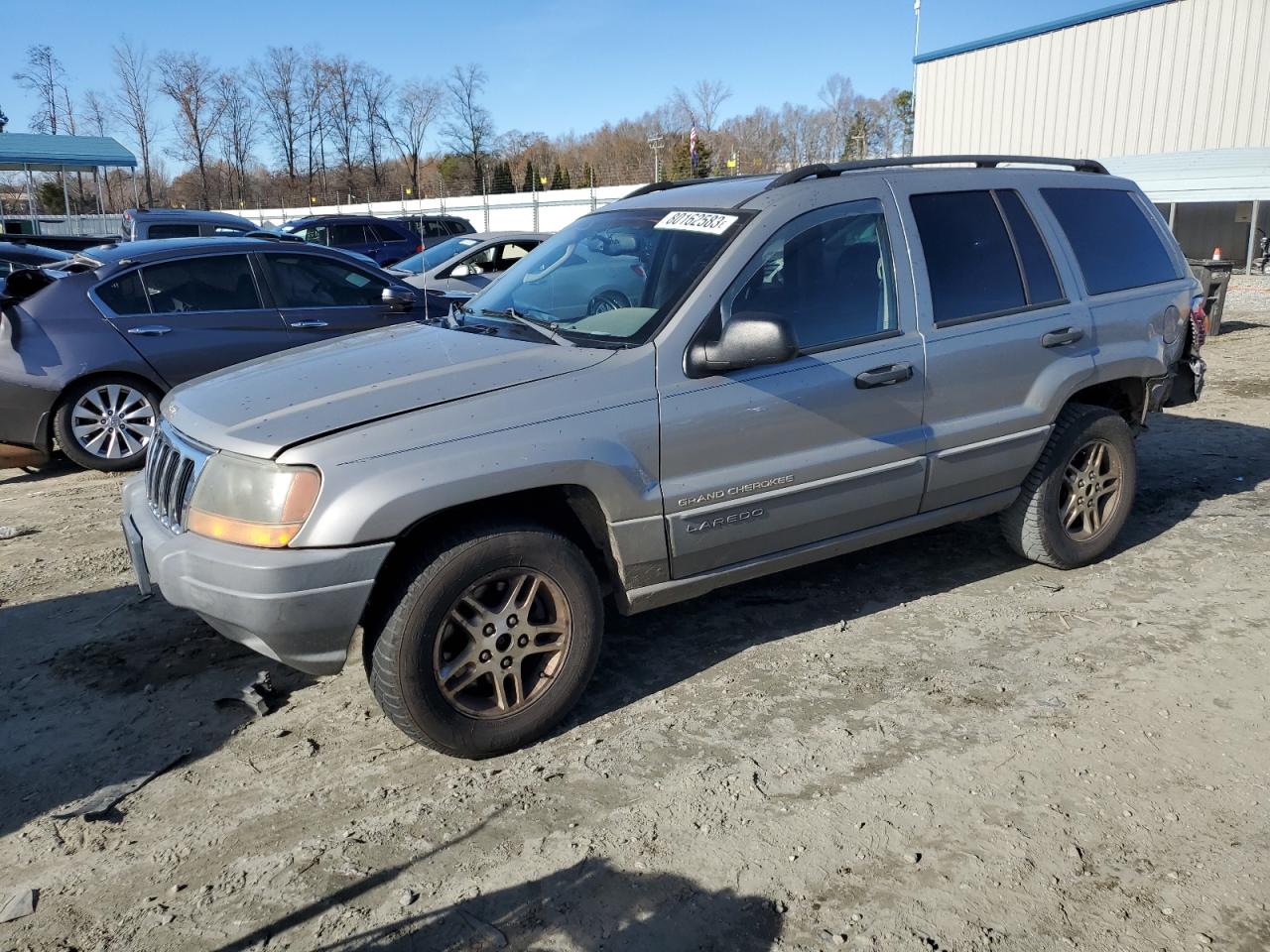 2002 JEEP GRAND CHEROKEE LAREDO 2002 image