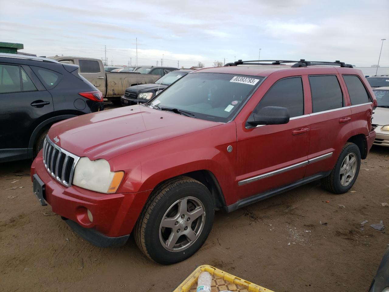 Obraz 2005 JEEP GRAND CHEROKEE LIMITED 2005