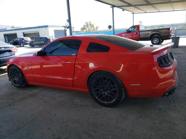 Изображение 2 2014 FORD MUSTANG SHELBY GT500 2014 с VIN 1ZVBP8JZ3E5223737