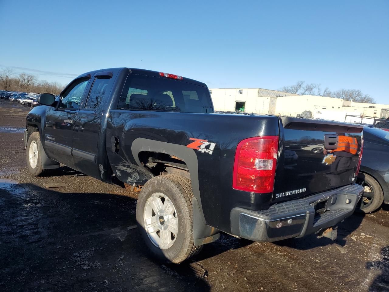 Изображение 2 2013 CHEVROLET SILVERADO K1500 LT 2013 с VIN 1GCRKSE75DZ269339