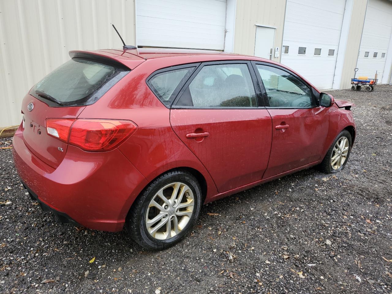 Image 3 of 2011 KIA FORTE EX 2011 with VIN KNAFU5A26B5442148