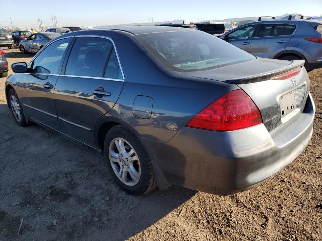 Изображение 2 2007 HONDA ACCORD SE 2007 с VIN 1HGCM56367A121749