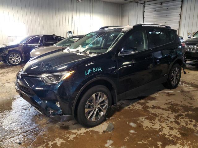 Image 1 of 2018 TOYOTA RAV4 HV LE 2018 with VIN JTMRJREV2JD233787