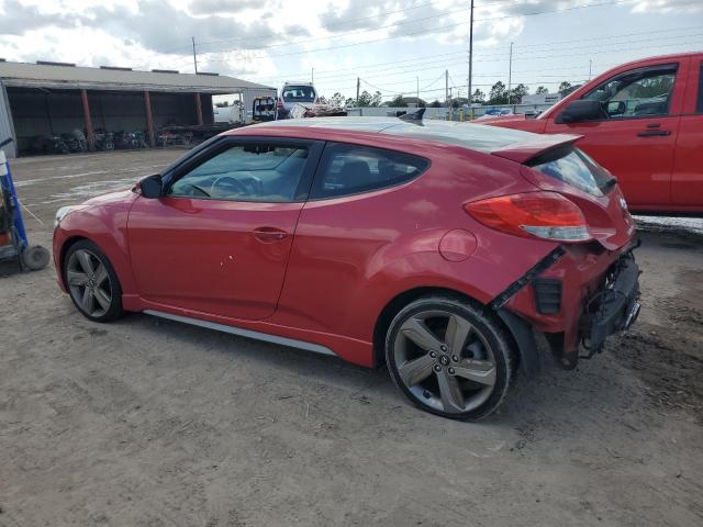 Image 2 of 2013 HYUNDAI VELOSTER TURBO 2013 with VIN KMHTC6AEXDU173293