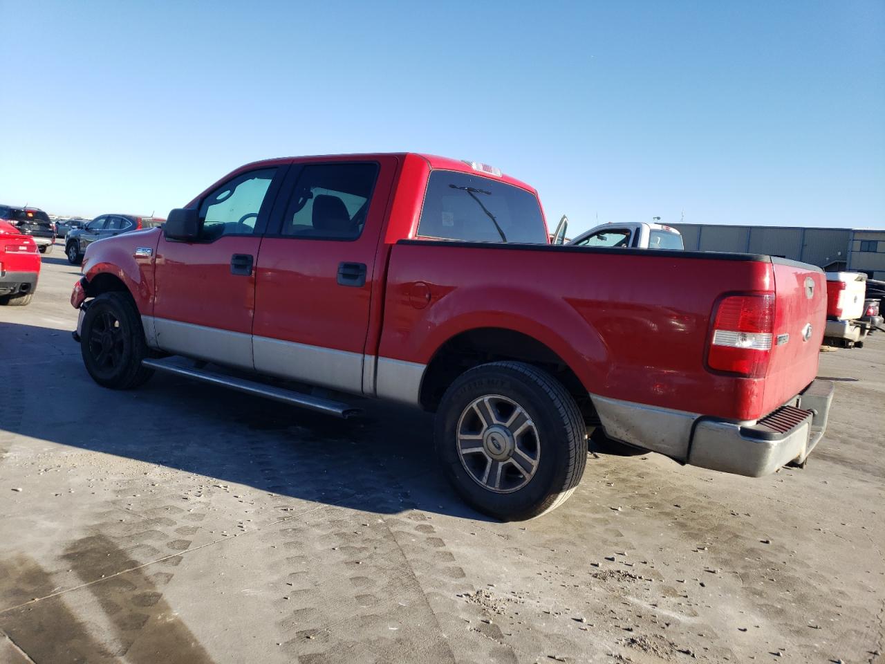 Image 2 of 2006 FORD F150 SUPERCREW 2006 with VIN 1FTRW12W16FA43099