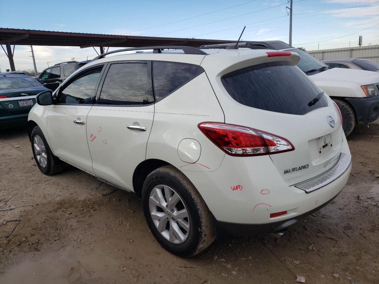 Obraz 2 z 2011 NISSAN MURANO S 2011 z VIN JN8AZ1MU7BW067535