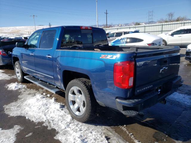 Изображение 2 2017 CHEVROLET SILVERADO K1500 LTZ 2017 с VIN 3GCUKSECXHG263176