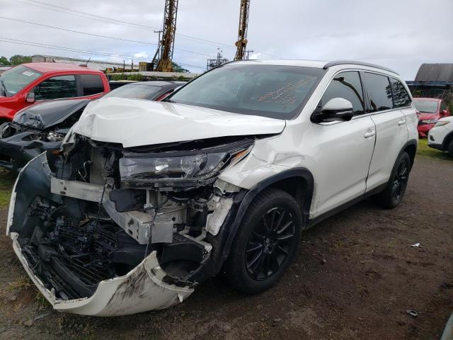 Obraz 1 z 2019 TOYOTA HIGHLANDER SE 2019 z VIN 5TDKZRFH5KS557213