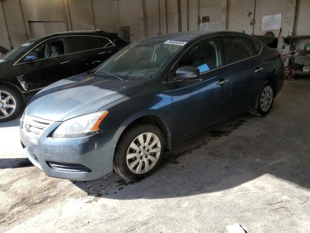 Изображение 1 2014 NISSAN SENTRA S 2014 с VIN 1N4AB7AP4EN851205