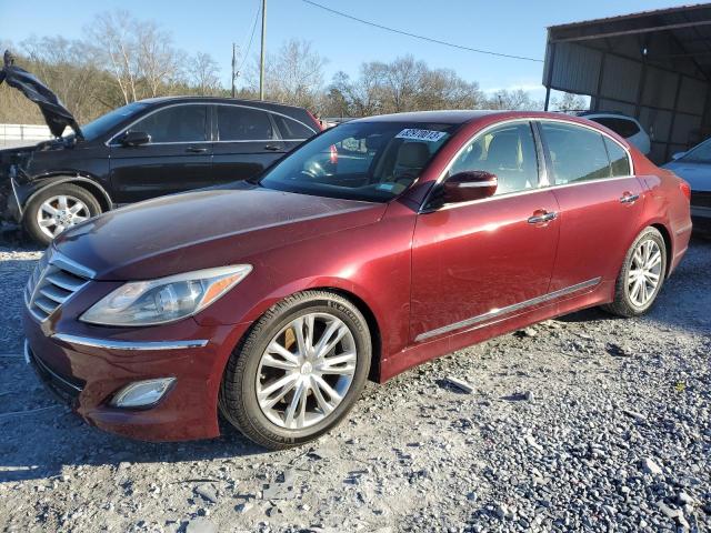 Image 1 of 2012 HYUNDAI GENESIS 4.6L 2012 with VIN KMHGC4DF2CU176228