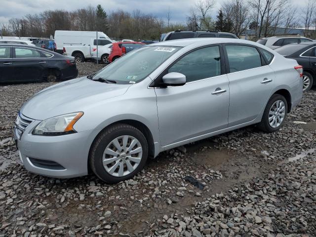 Image 1 of 2014 NISSAN SENTRA S 2014 with VIN 3N1AB7AP1EY316011