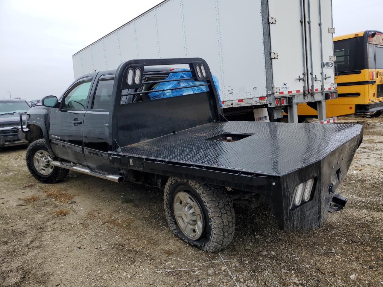 Image 2 of 2010 CHEVROLET SILVERADO K2500 HEAVY DUTY LT 2010 with VIN 1GC4KXBGXAF139288