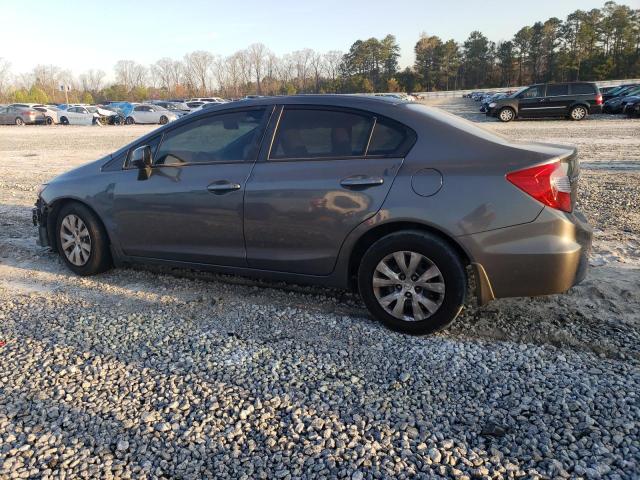 Image 2 of 2012 HONDA CIVIC LX 2012 with VIN 19XFB2F54CE105980