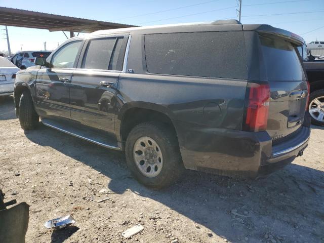 Image 2 of 2015 CHEVROLET SUBURBAN C1500 LTZ 2015 with VIN 1GNSCKKC8FR677053