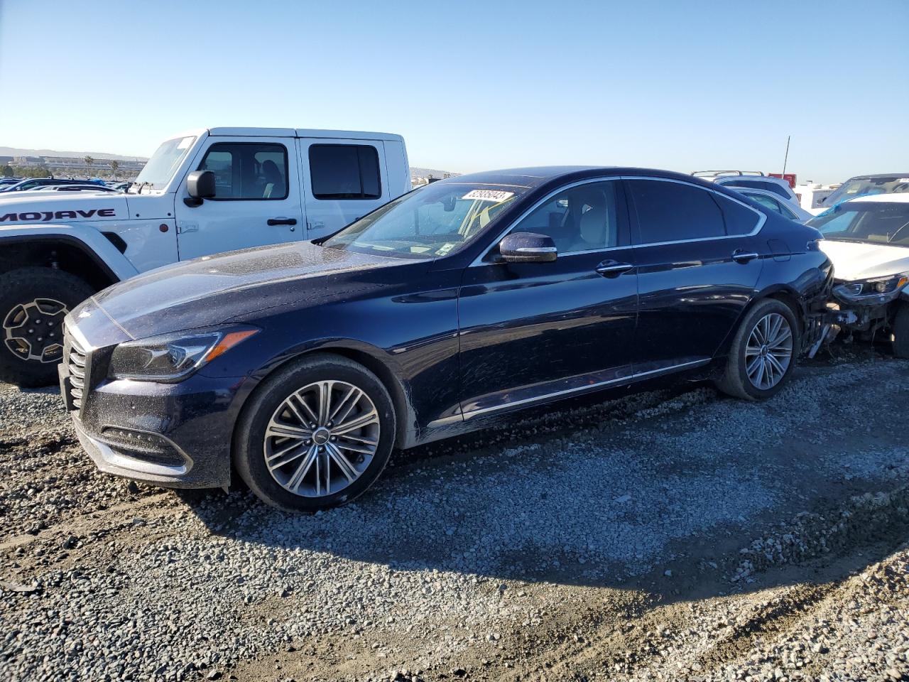 2018 GENESIS G80 BASE 2018 image