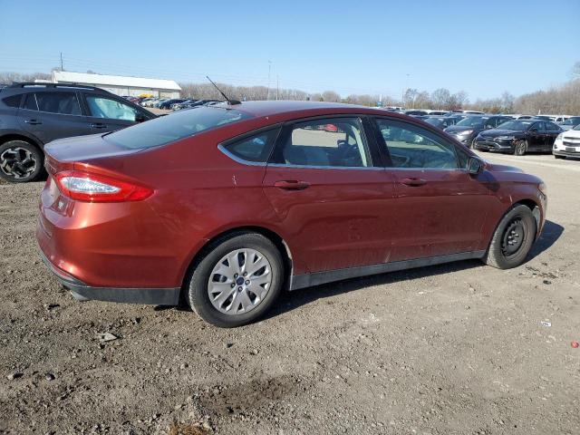 Изображение 3 2014 FORD FUSION S 2014 с VIN 3FA6P0G79ER194436