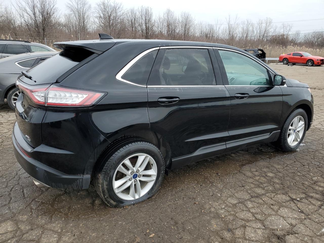 Изображение 3 2018 FORD EDGE SEL 2018 с VIN 2FMPK4J80JBC40813