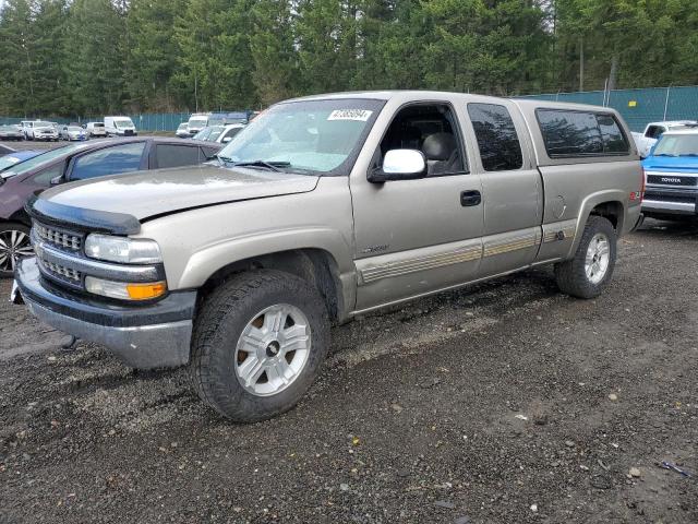Изображение 1 2001 CHEVROLET SILVERADO K1500 2001 с VIN 1GCEK19T61E209721