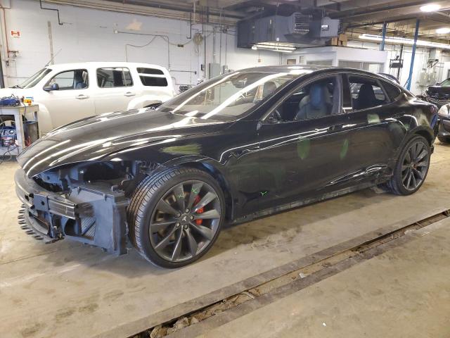 2016 TESLA MODEL S  2016 image